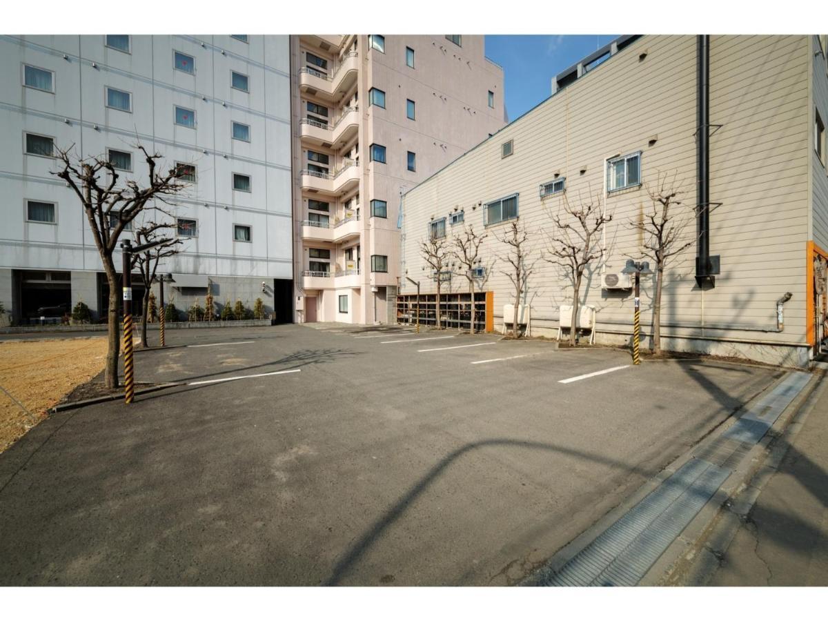 Hotel Ronshan Sapporo - Vacation Stay 64954V Dış mekan fotoğraf