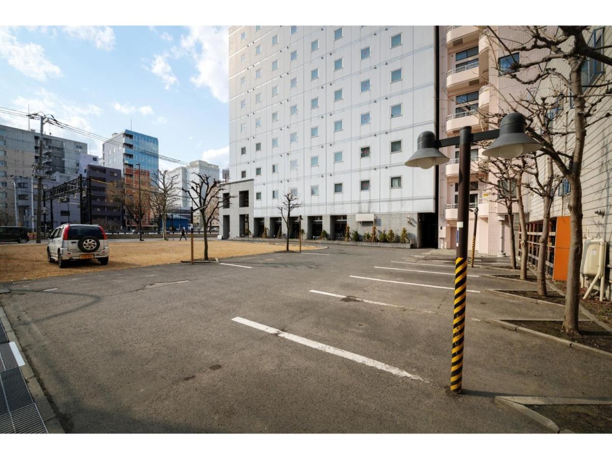 Hotel Ronshan Sapporo - Vacation Stay 64954V Dış mekan fotoğraf